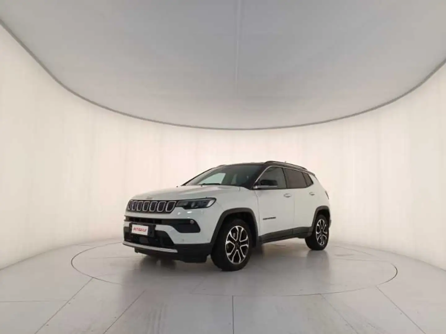 Jeep Compass II 2021 1.6 mjt Limited 2wd 130cv Bianco - 1