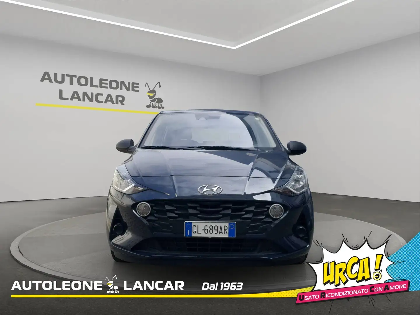 Hyundai i10 1.0 Advanced 67cv OK NEOPATENTATI E6 Gris - 2
