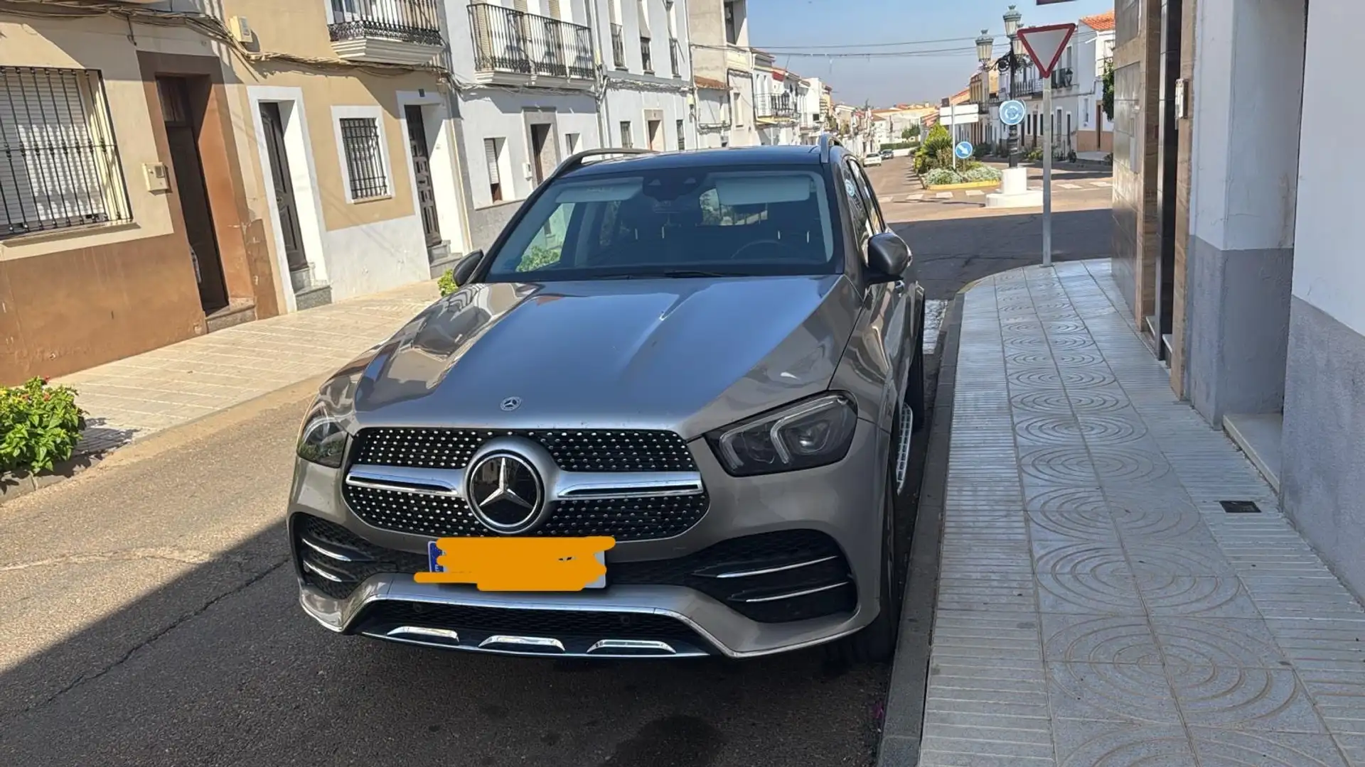 Mercedes-Benz GLE 300 300d 4Matic Aut. Gris - 1