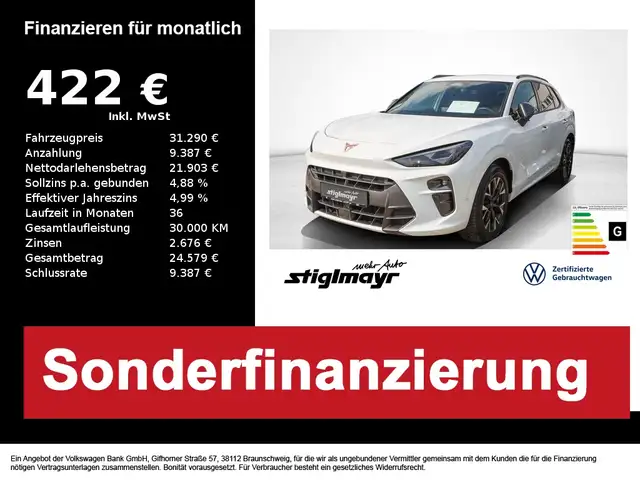 CUPRA Terramar 1.5 eTSI DSG ACC+HUD+KAMERA+LED+NAVI