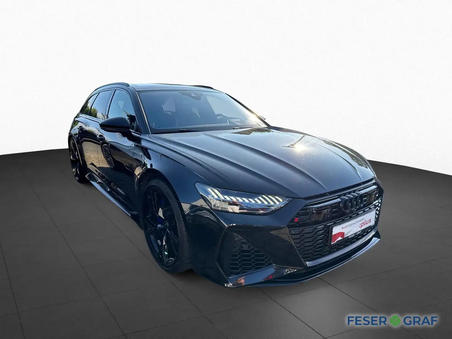 Audi RS6 Avant qu. tip-tr. +ACC+HD-Matix+Keramik+ Schwarz - 2