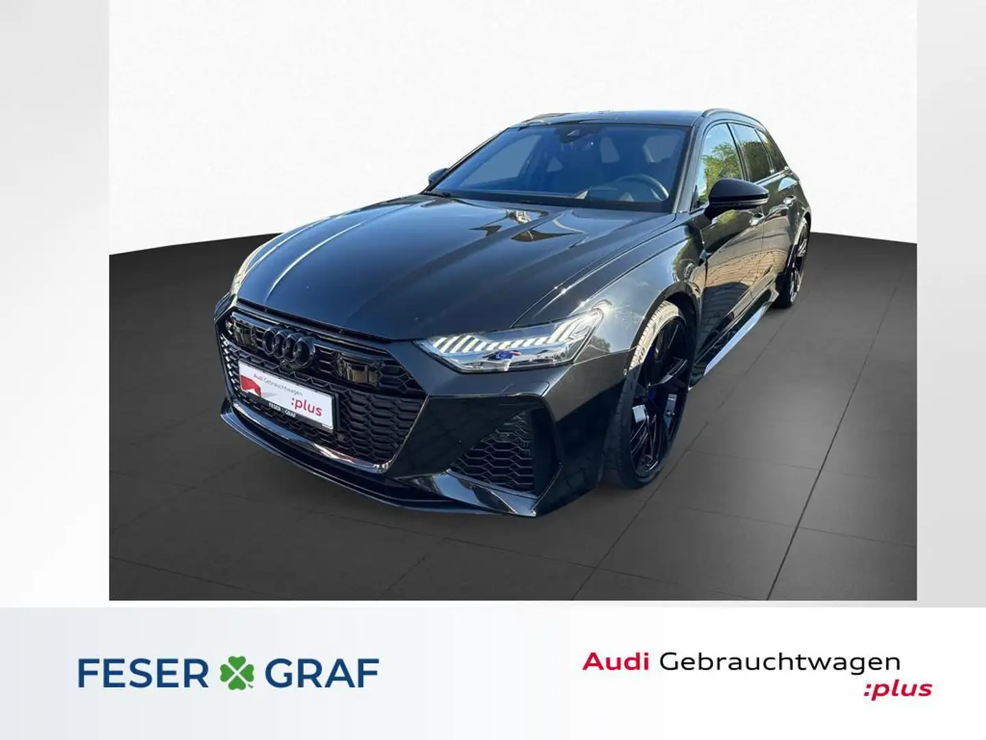 Audi RS6 Avant qu. tip-tr. +ACC+HD-Matix+Keramik+ Schwarz - 1