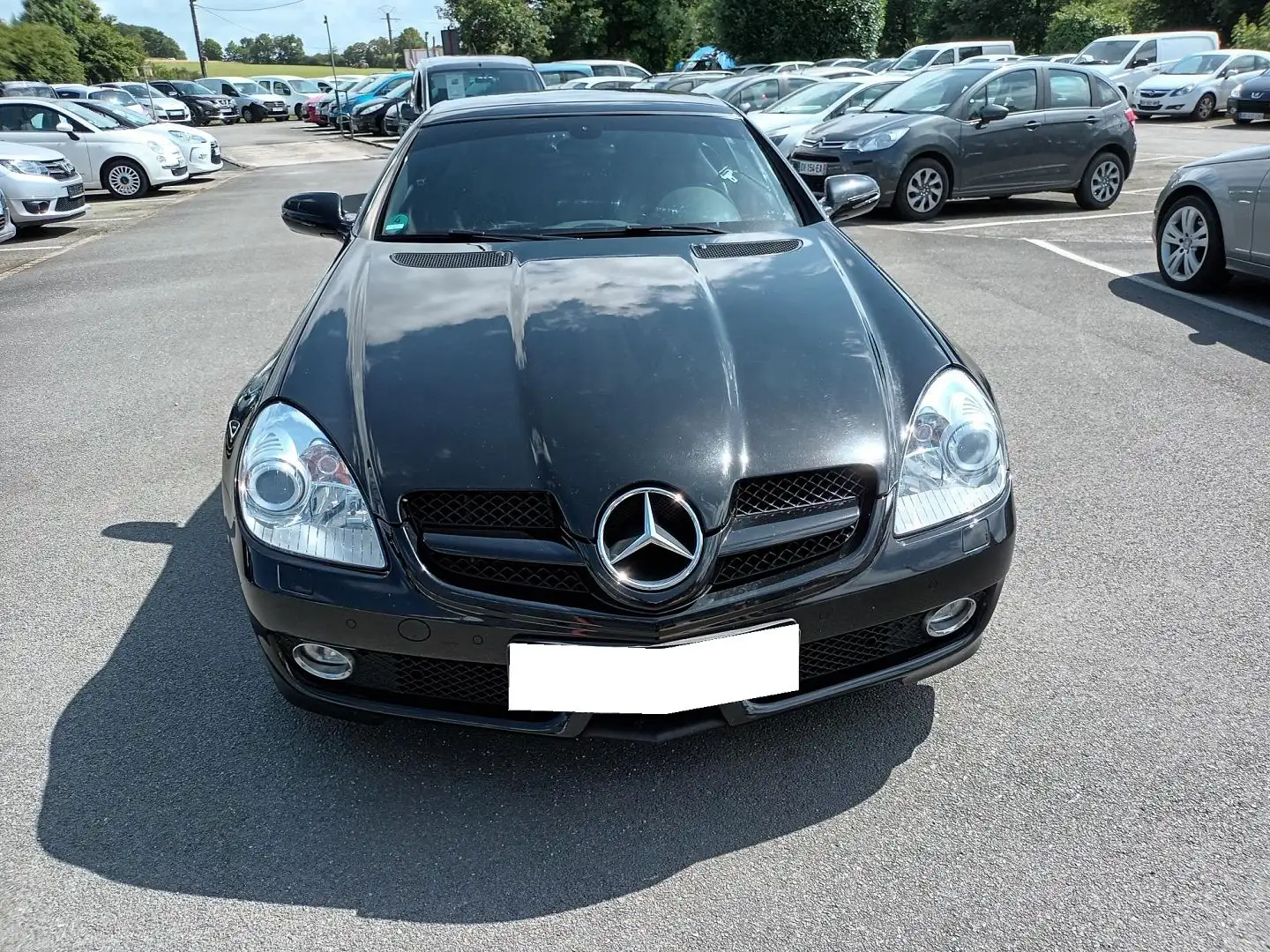 Mercedes-Benz SLK 200 200K Noir - 2