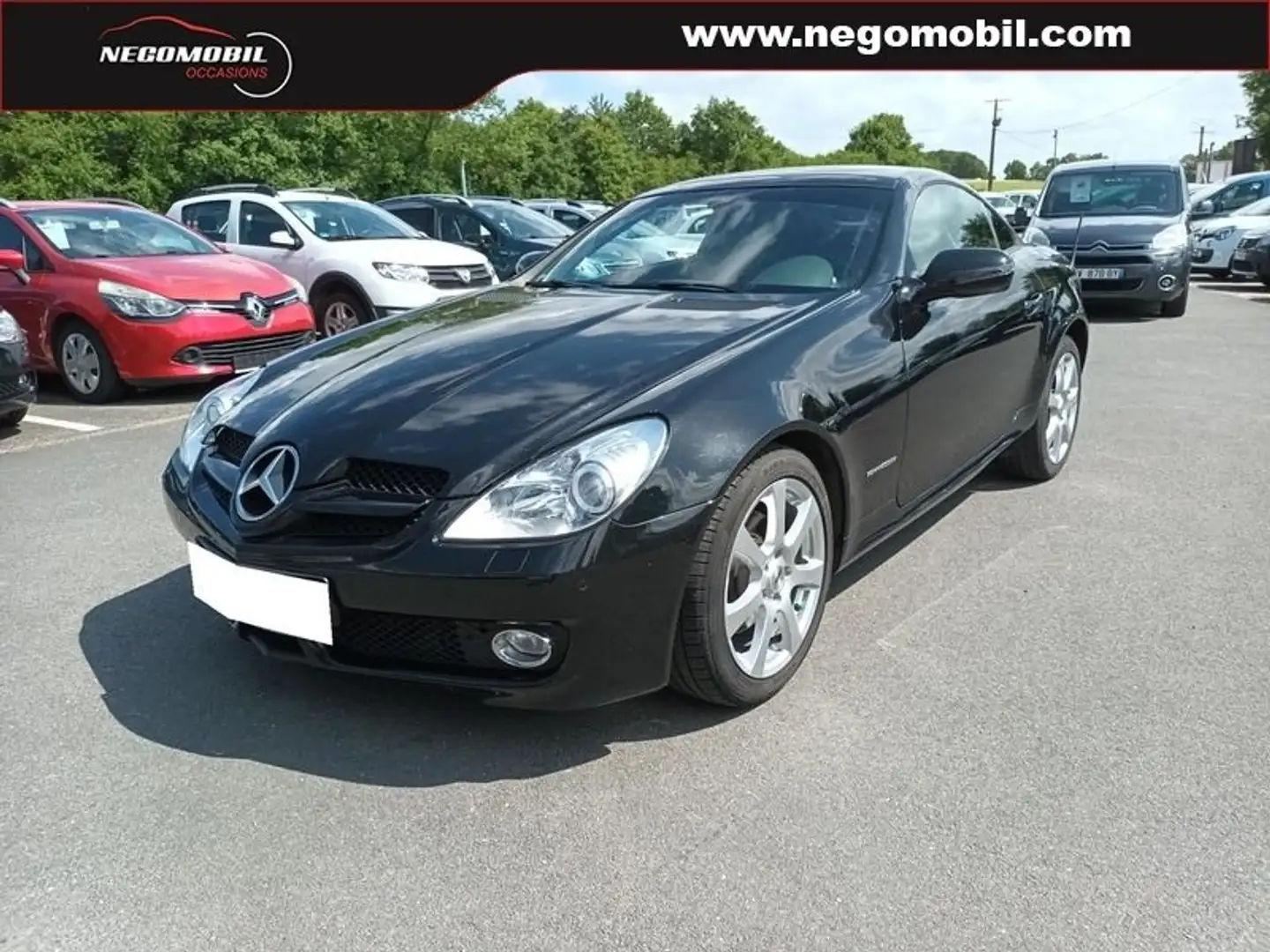 Mercedes-Benz SLK 200 200K Noir - 1