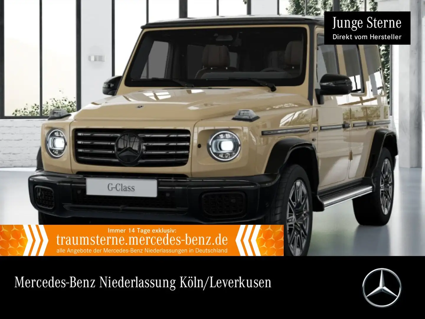 Mercedes-Benz G 580 Exclusive Burmester 3D AMG 360° Multibeam - 1