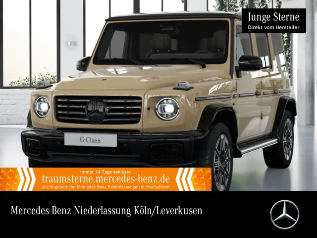 Mercedes-Benz G 580 Exclusive Burmester 3D AMG 360° Multibeam
