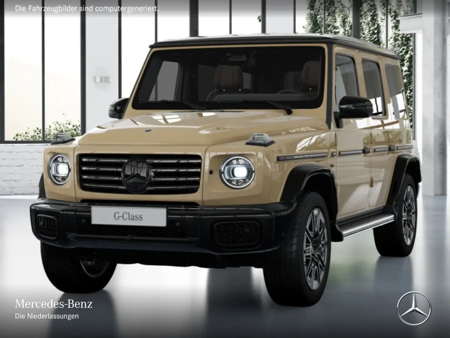 Mercedes-Benz G 580 Exclusive Burmester 3D AMG 360° Multibeam - 2