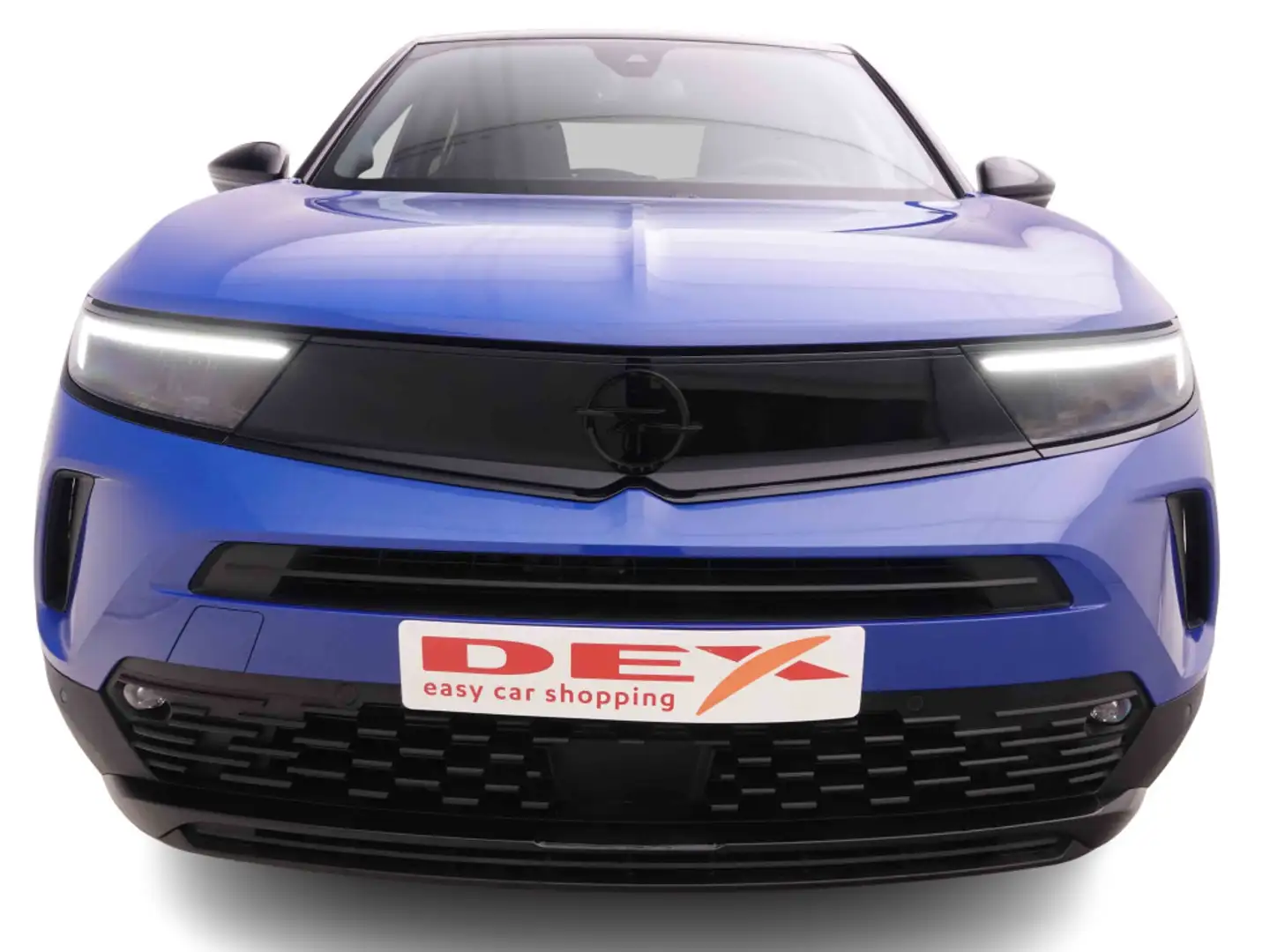 Opel Mokka 1.2 T AT8 130 Ultimate + GPS + LED Lights Bleu - 2