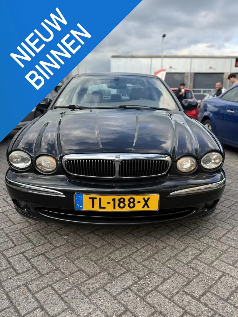 Jaguar X-Type 2.5 V6 in top staat 3 maanden garantie Groen - 1