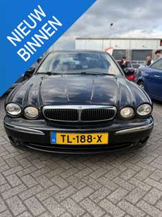 Jaguar X-Type 2.5 V6 in top staat 3 maanden garantie