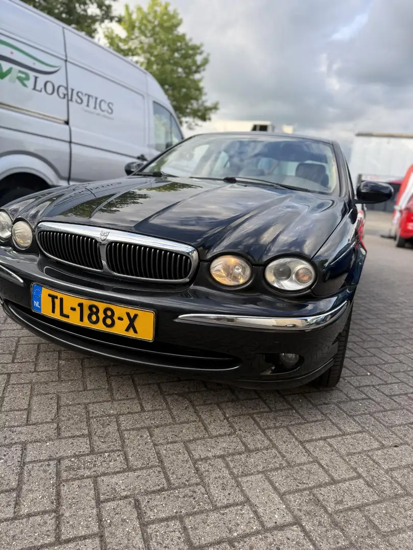 Jaguar X-Type 2.5 V6 in top staat 3 maanden garantie Groen - 2