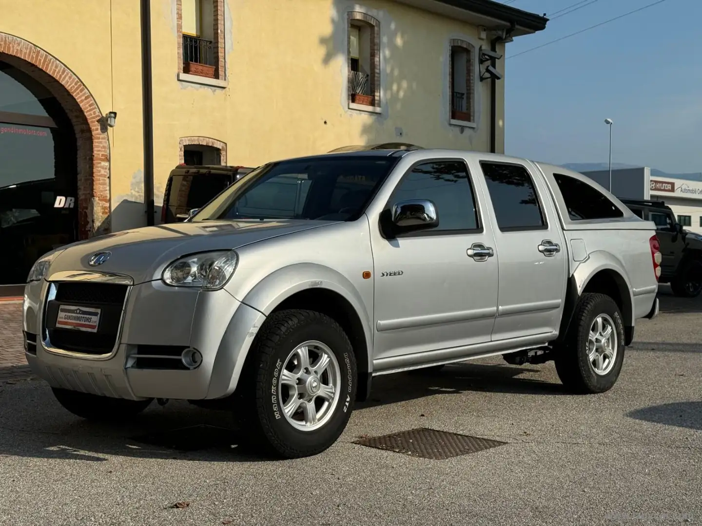 Great Wall Steed DC 2.4 4x2 Luxury GPL-GANCIO TRAINO Gris - 1