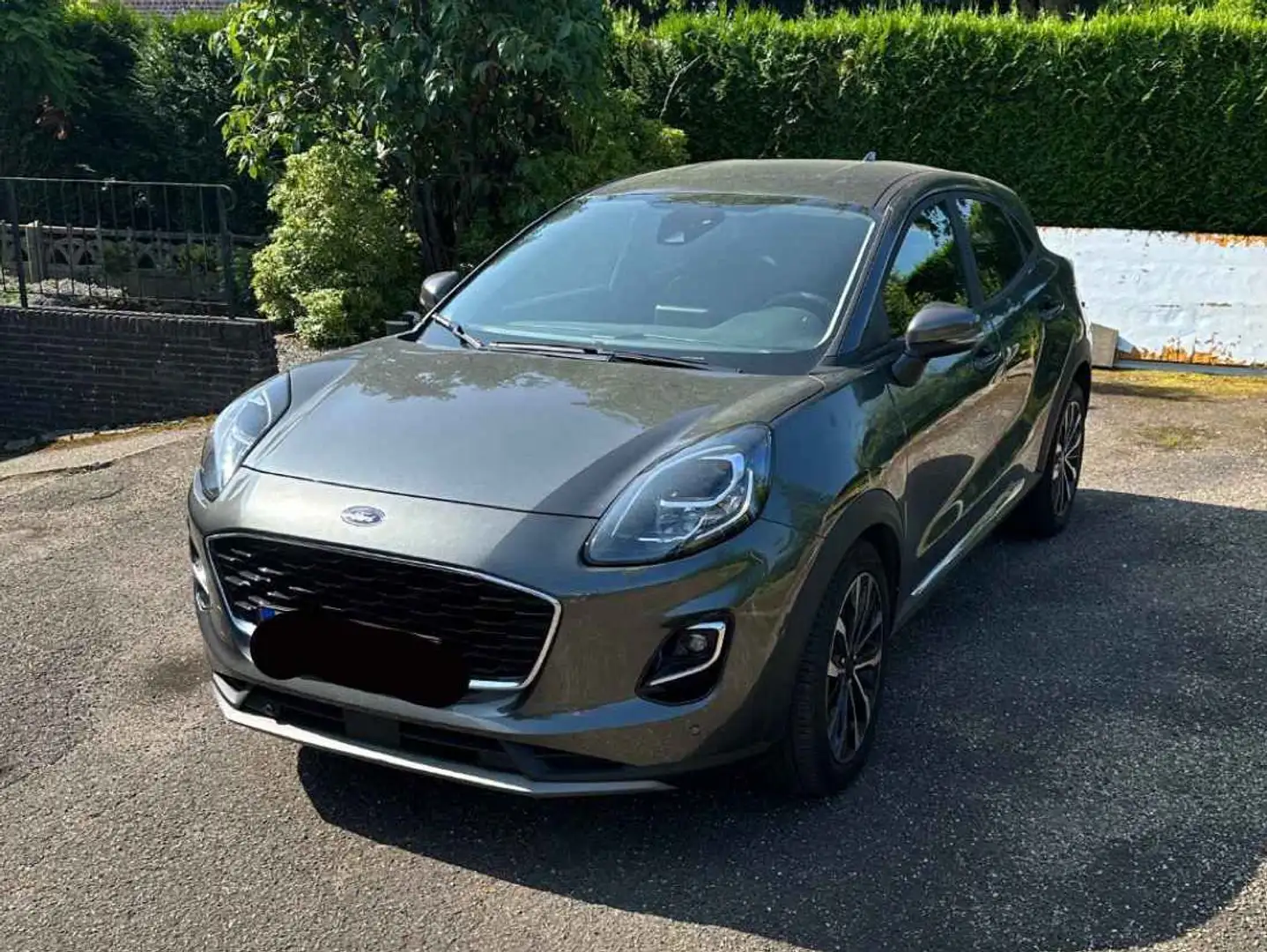 Ford Puma Puma 1.0 EcoBoost Hybrid Aut. TITANIUM X Argent - 2