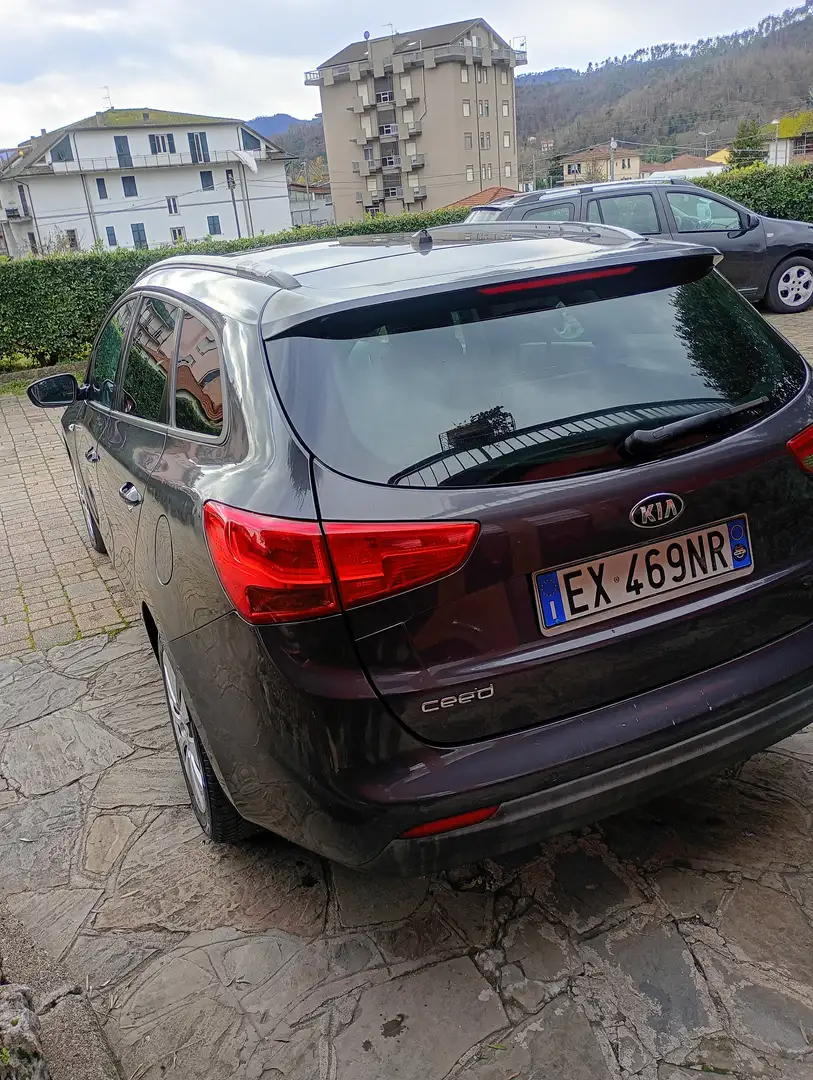 Kia Ceed SW / cee'd SW 1.4 CRDi SW ACTIVE 90 CV Grau - 2