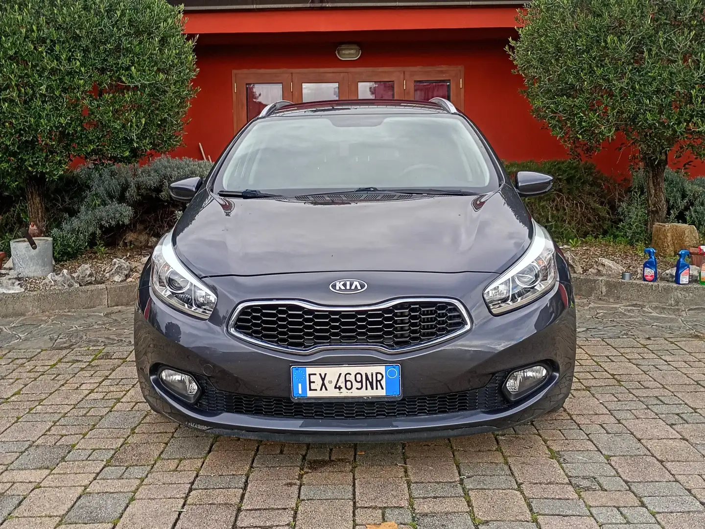 Kia Ceed SW / cee'd SW 1.4 CRDi SW COOL 90 CV Grigio - 2