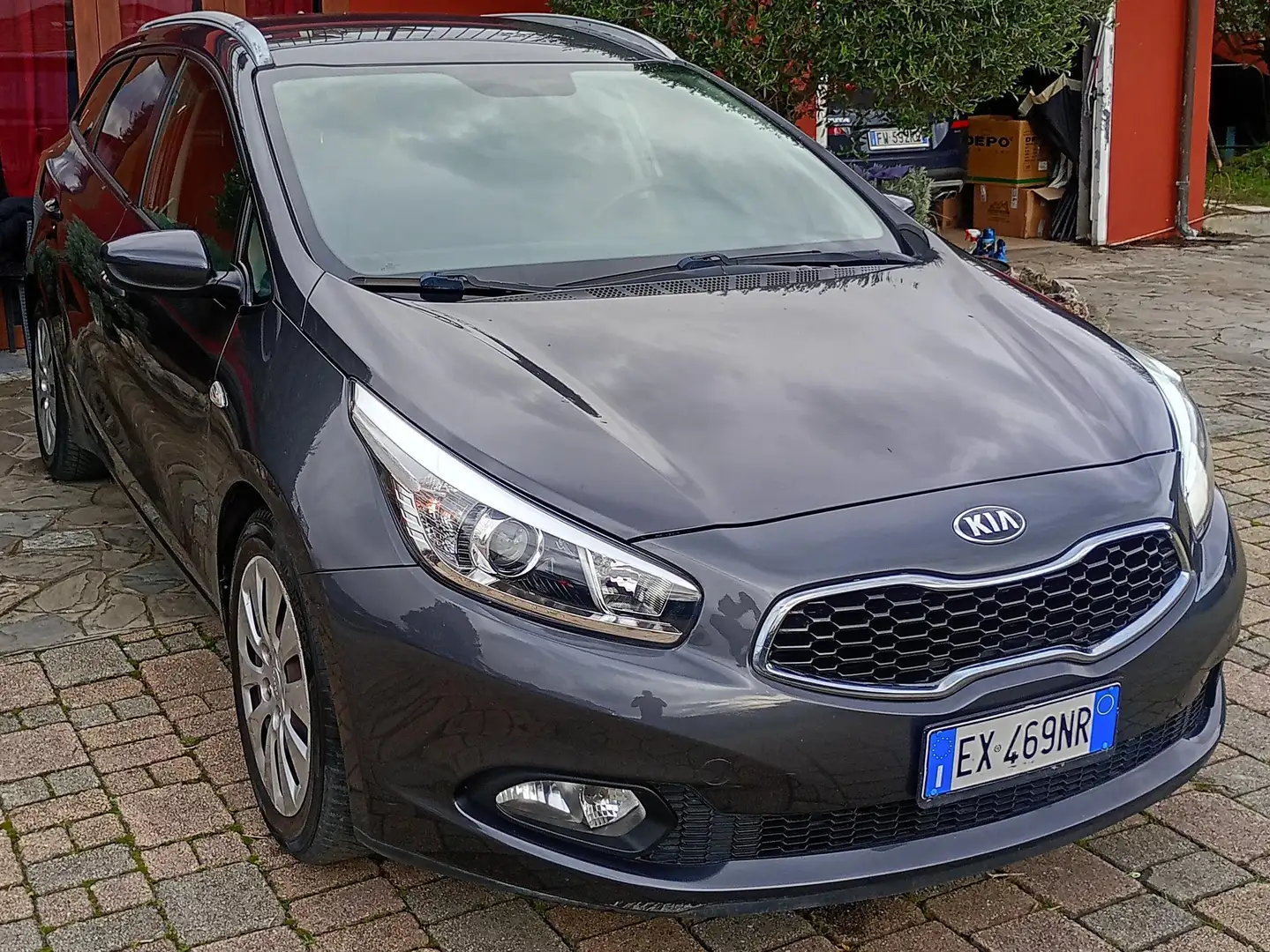 Kia Ceed SW / cee'd SW 1.4 CRDi SW COOL 90 CV Grigio - 1