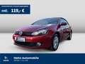 Volkswagen Golf VI Cabriolet 1.2TSI Climatr PDCv/h Tempomat Rouge - thumbnail 1