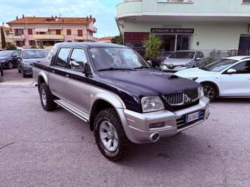 L200 Cab III d.cab 2.5 tdi GLS Target 4wd 115cv