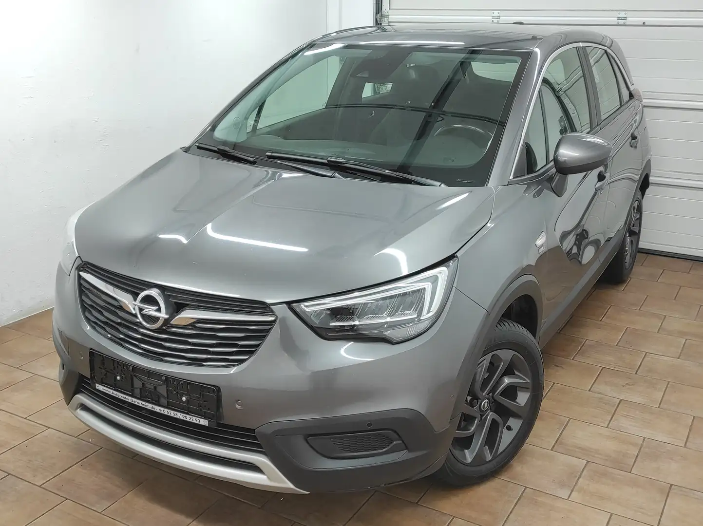 Opel Crossland X 1.2 LED EURO-6 KLIMA PDC v+h KAMERA *GETRIEBE NEU* Gris - 1