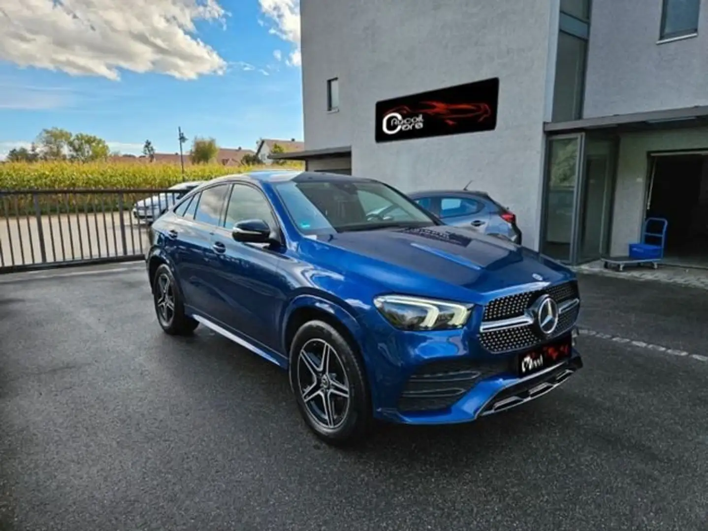 Mercedes-Benz GLE 350 Coúpe 350de AMG Coupe Hybrid Azul - 1