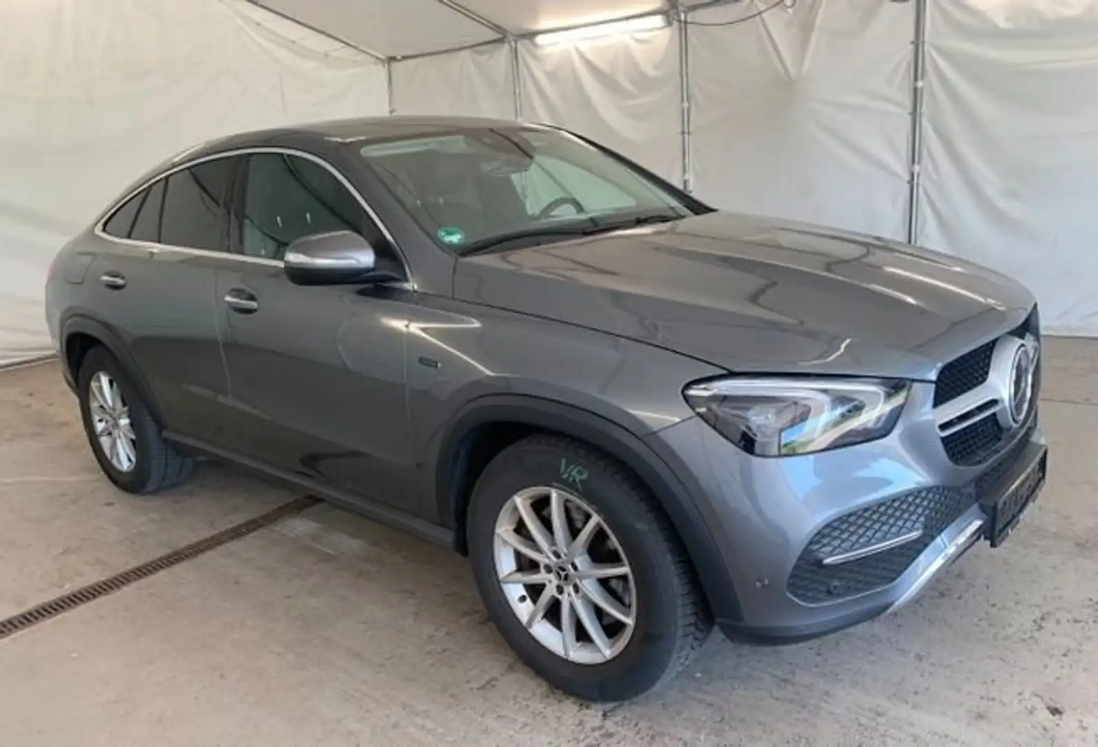 Mercedes-Benz GLE 350 Coúpe 350de AMG Coupe Hybrid Azul - 2