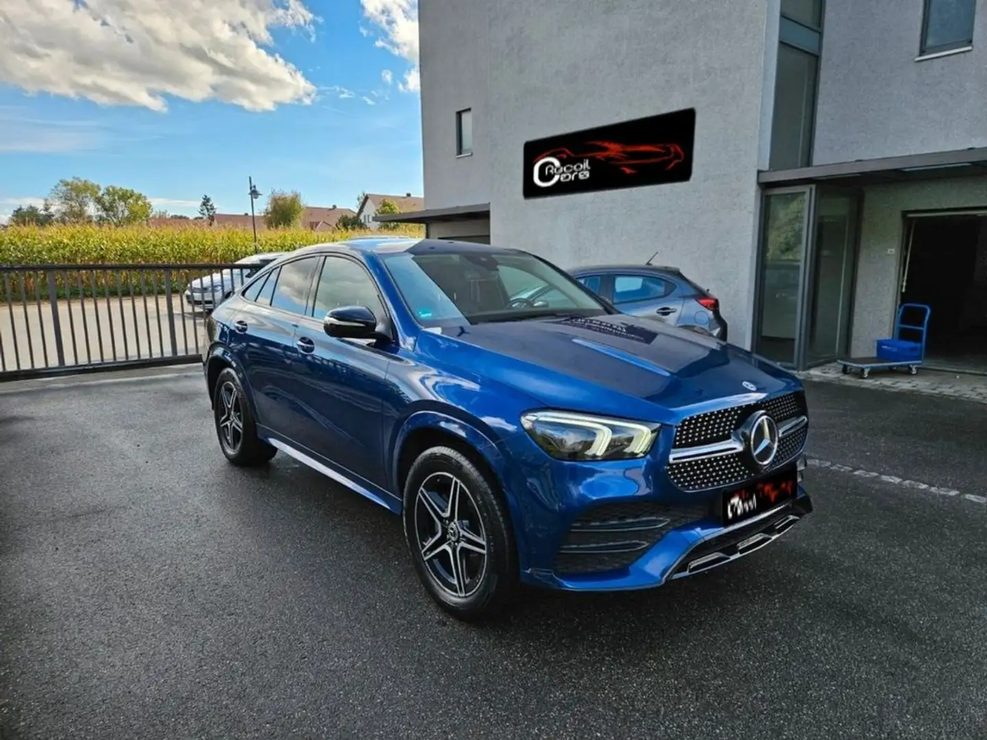 Mercedes-Benz GLE 350 Coúpe 350de AMG Coupe Hybrid Bleu - 1
