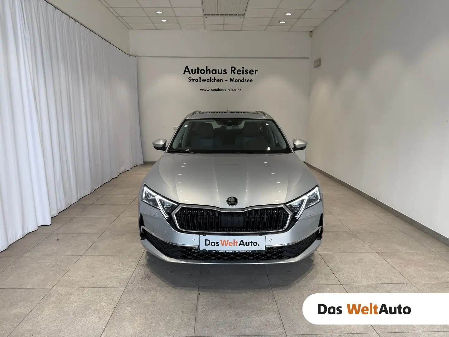 Skoda Octavia Selection TDI DSG Silber - 1