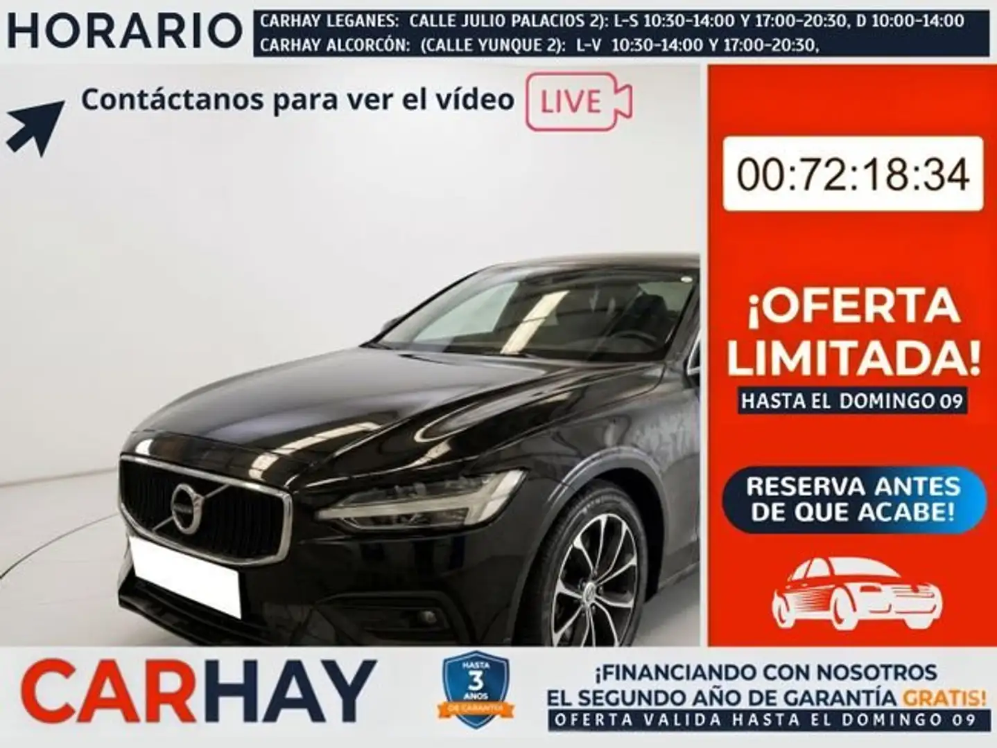 Volvo S60 B4 FWD MOMENTUM PRO OUT Negro - 1