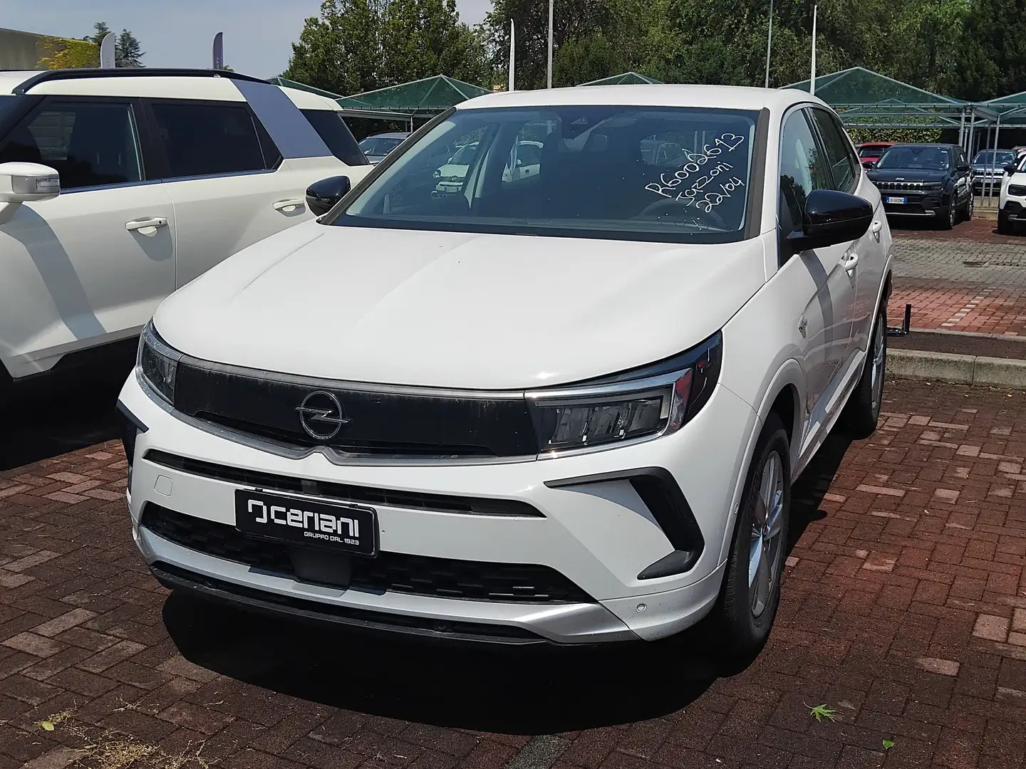 Opel Grandland Grandland 1.5 ecotec Edition s Bianco - 1