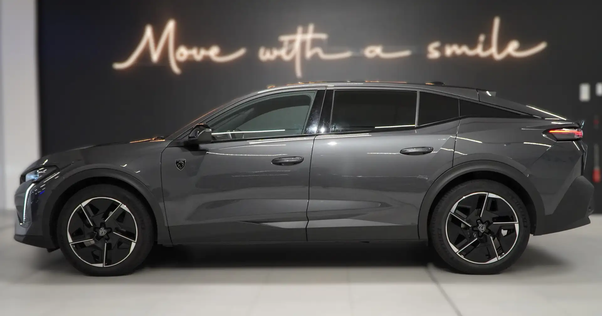 Peugeot 408 408 PureTech 130 EAT8 GT Gris - 2