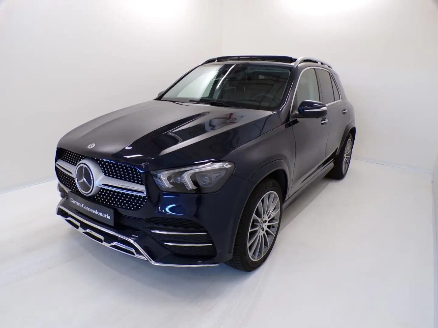 Mercedes-Benz GLE 350 - GLE 350 d Premium Plus 4matic auto 7 posti Albastru - 1