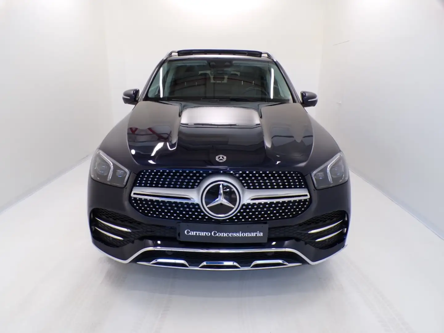 Mercedes-Benz GLE 350 - GLE 350 d Premium Plus 4matic auto 7 posti Albastru - 2