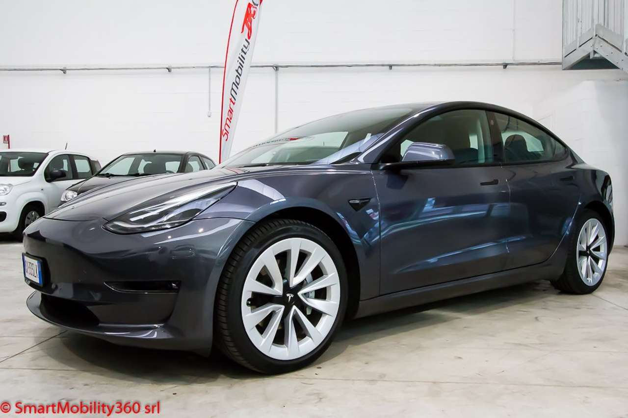 Tesla Model 3 Long Range Dual Motor awd