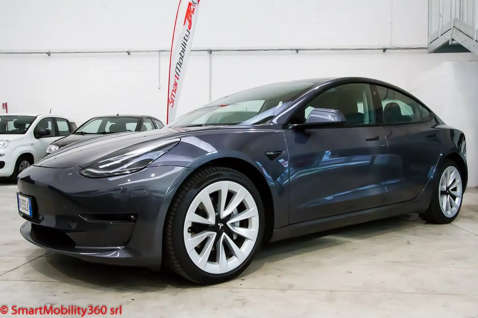Tesla Model 3 Long Range Dual Motor awd Grigio - 1