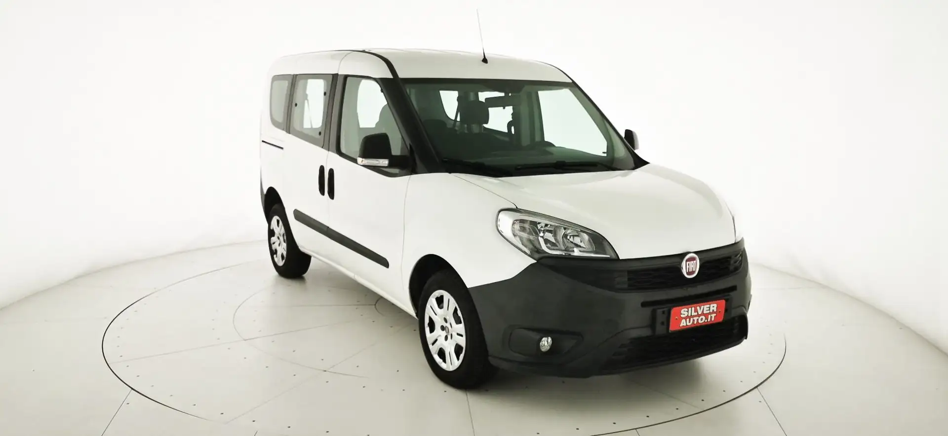 Fiat Doblo Doblò 1.3 MJT 5 posti - AUTOCARRO - PREZZO+IVA Wit - 1