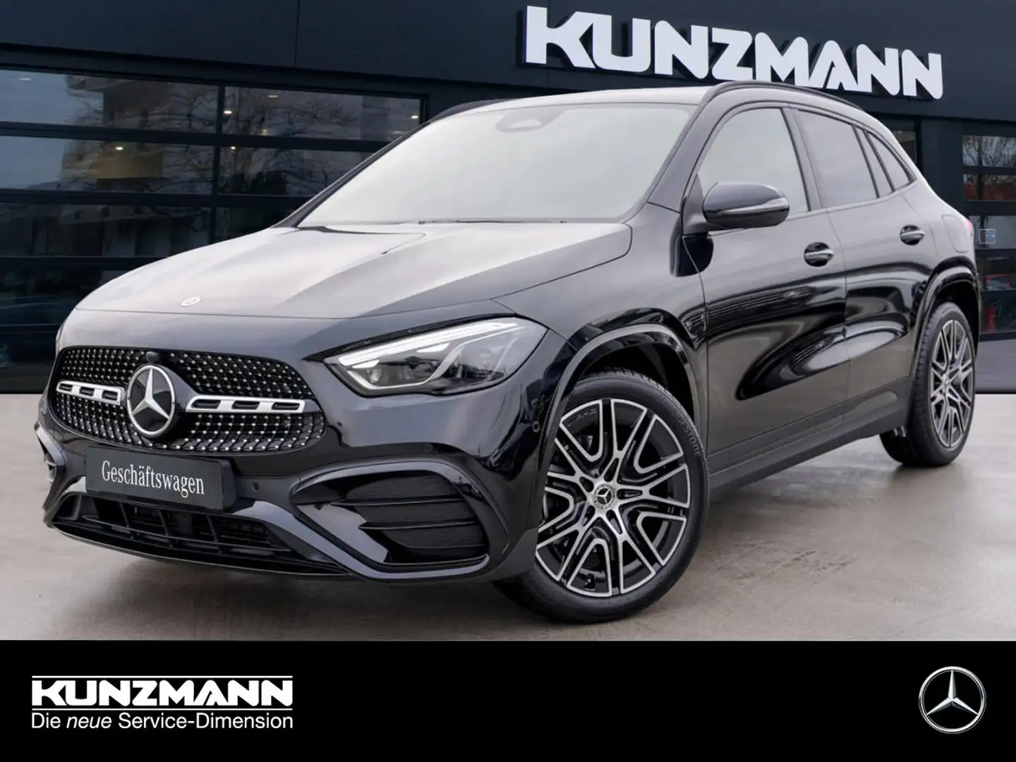 Mercedes-Benz GLA 200 AMG Night Navi AHK Kamera Lenkradheizung Nero - 1