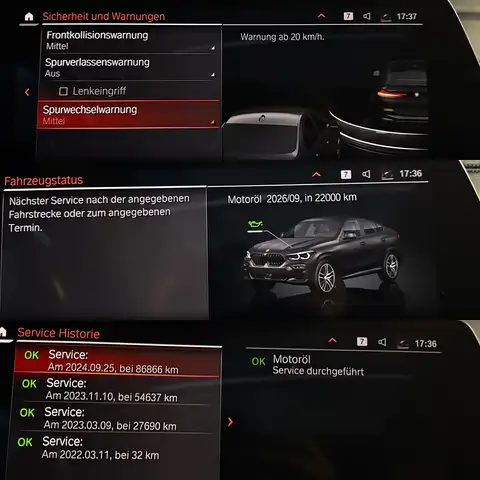 BMW X6 xDrive40d 48V Aut.|M-PAKET|PANO|LASER|CRYSTAL|ACC Ansicht 17