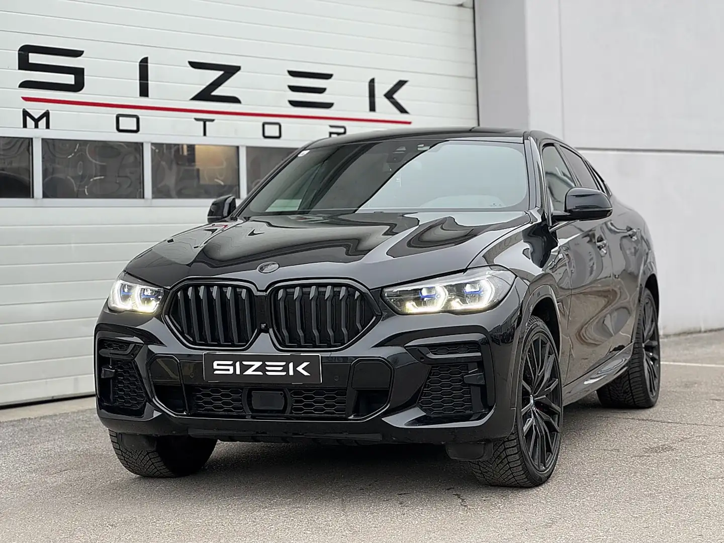 BMW X6 xDrive40d 48V Aut.|M-PAKET|PANO|LASER|CRYSTAL|ACC Schwarz - 1