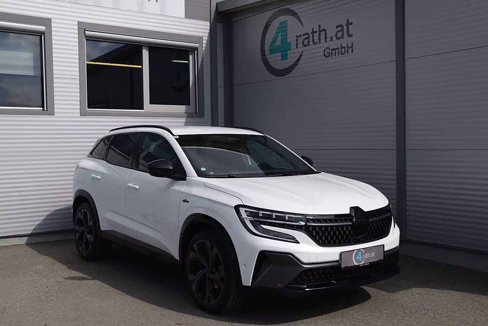 Renault Austral Mild Hybrid 160 Techno Esprit Alpine Aut. Weiß - 1