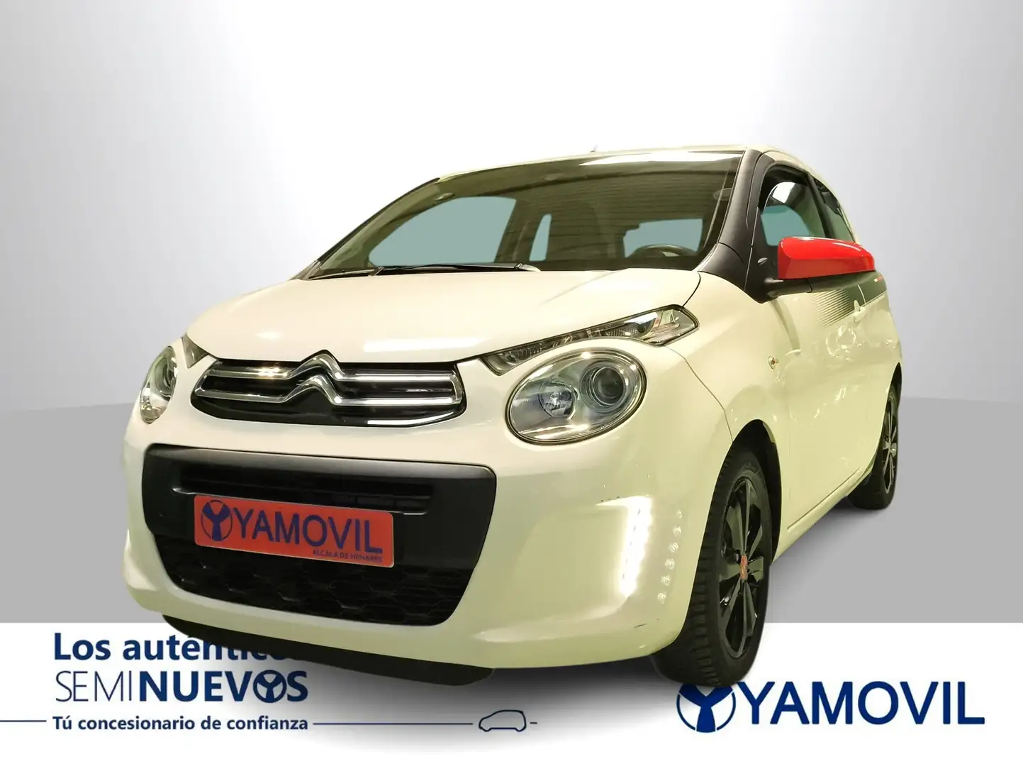 Citroen C1 1.2 PureTech Furio Blanco - 1