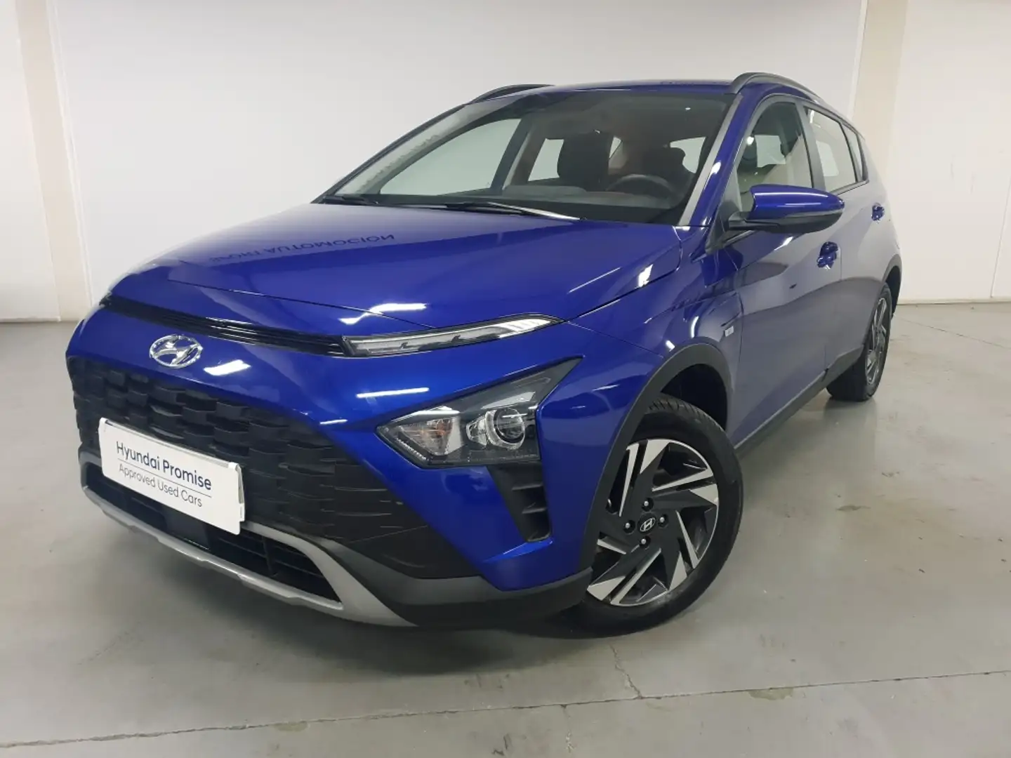 Hyundai BAYON 1.0 TGDI 48V Maxx Azul - 1