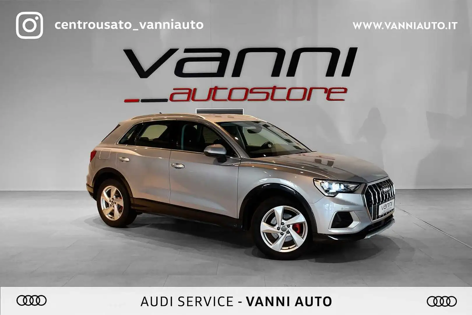 Audi Q3 35 TDI S Tronic Business Advanced Argento - 1