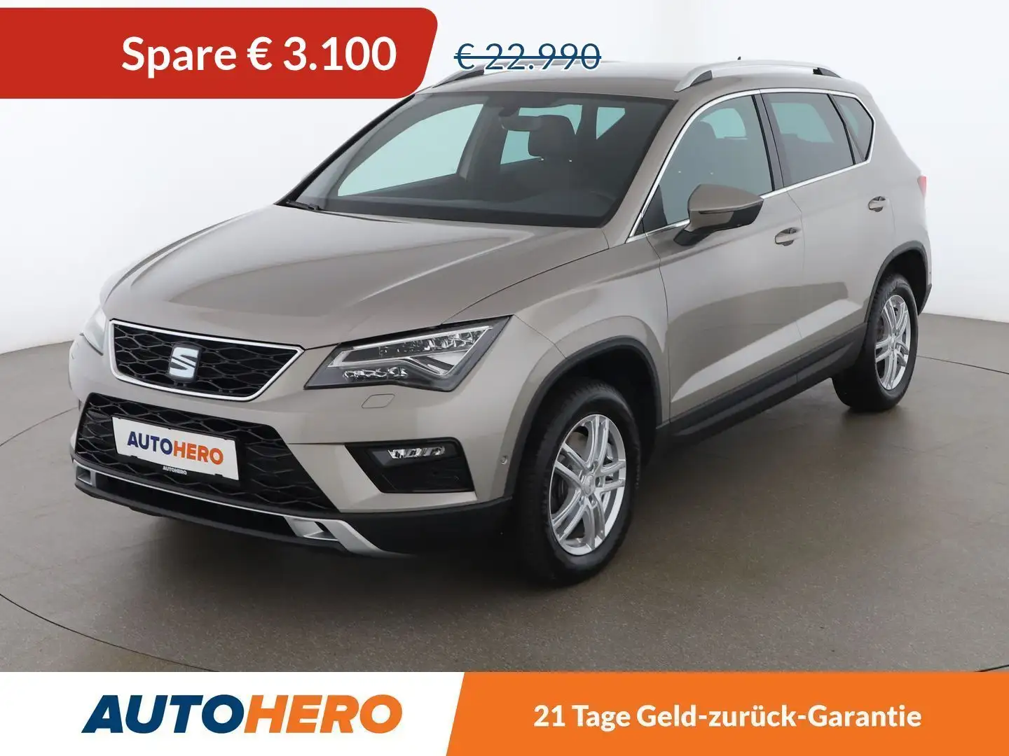 SEAT Ateca 1.4 TSI ACT Xcellence 4Drive Aut. *ACC*LED*NAVI* Braun - 1
