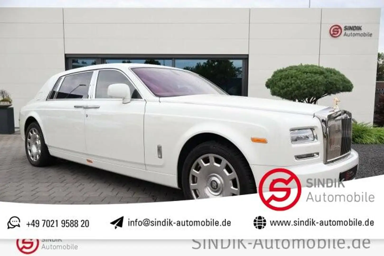Rolls-Royce Phantom LWB Beyaz - 1