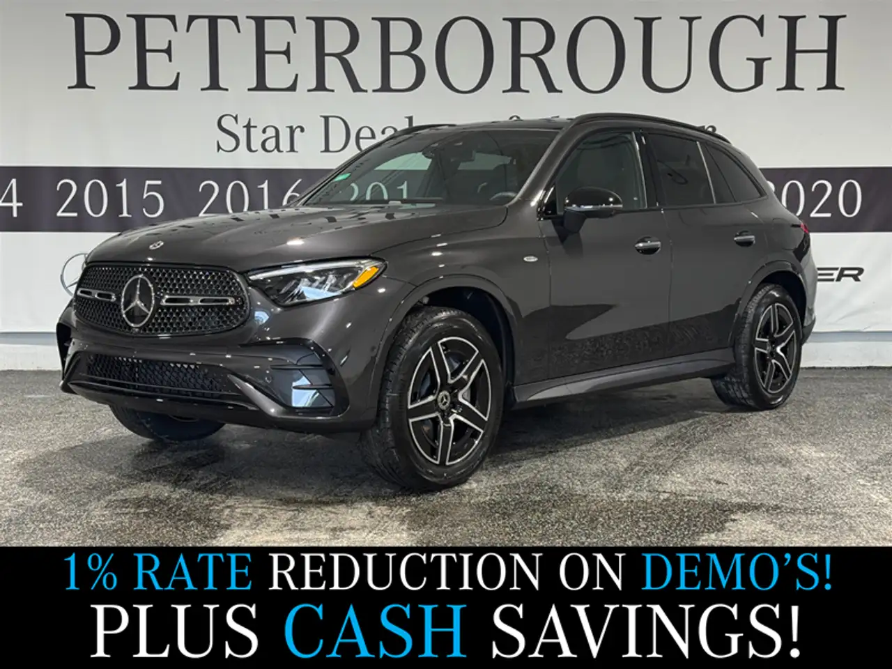 2025 Mercedes-Benz GLC