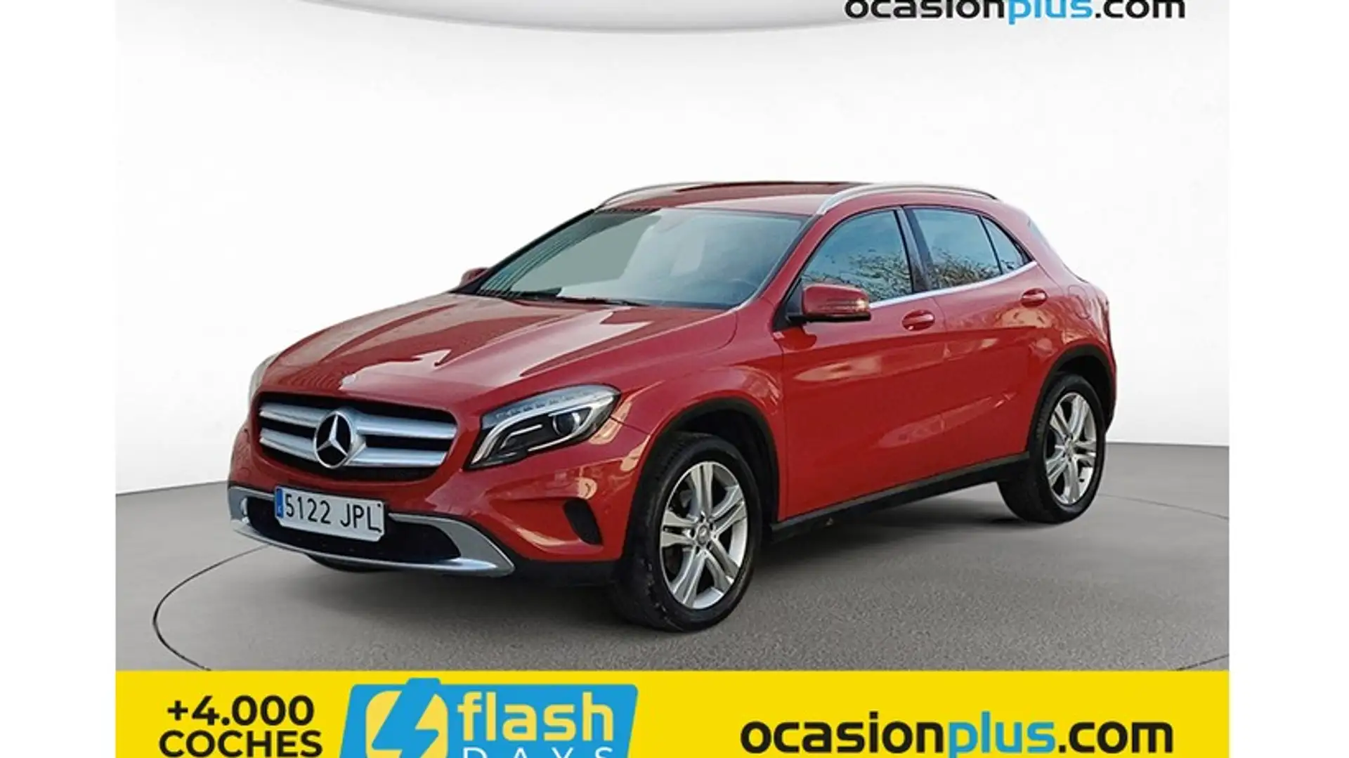 Mercedes-Benz GLA 220 220d Urban 7G-DCT Rood - 1