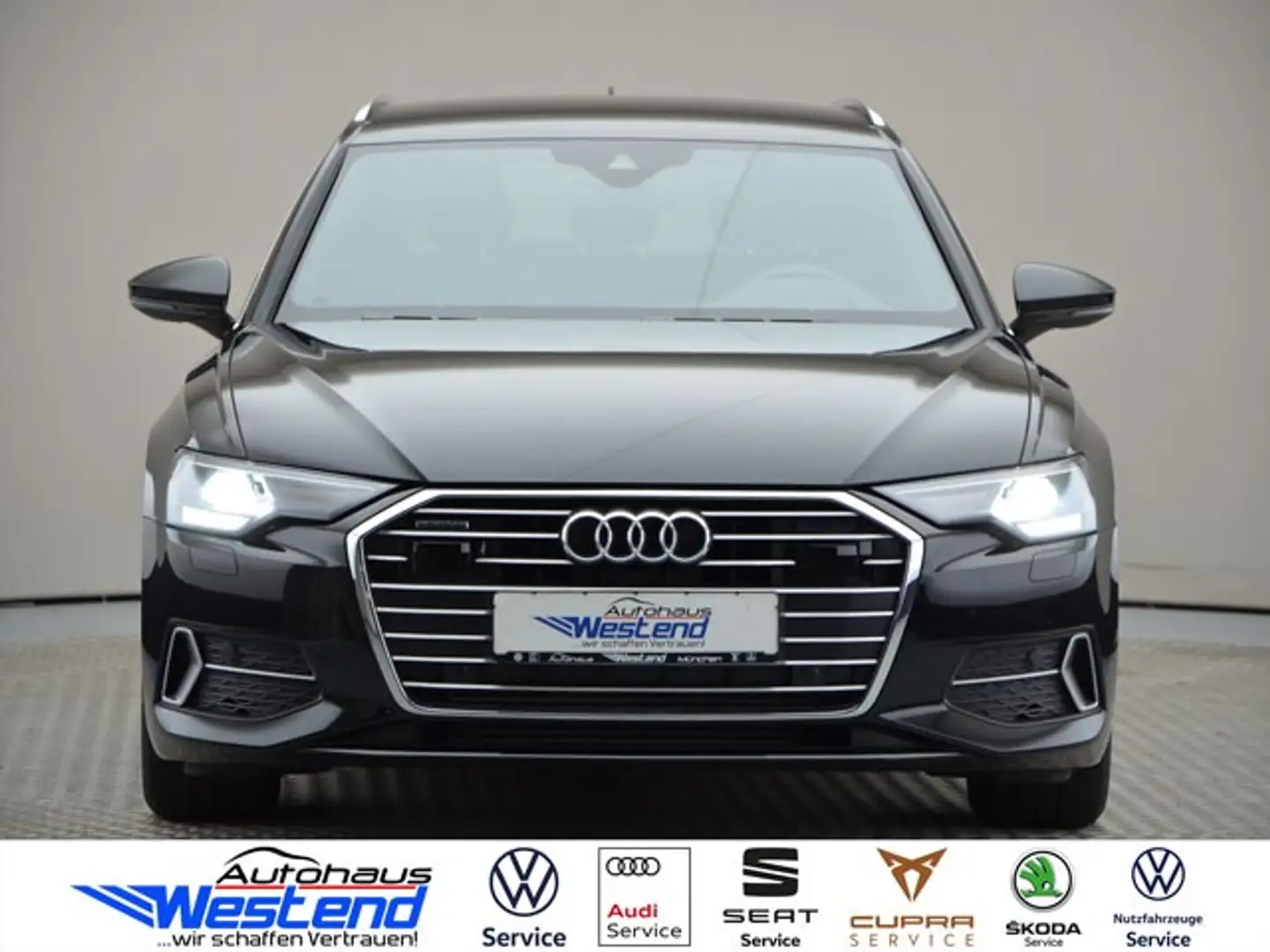 Audi A6 Avant sport 45 TFSI 195kW qu. S line LED Navi Zwart - 1