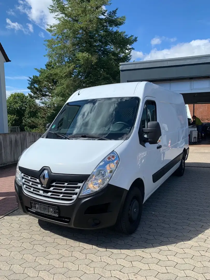 Renault Master Kasten L2H2 HKa 3,3t TÜV+KD Neu Weiß - 1