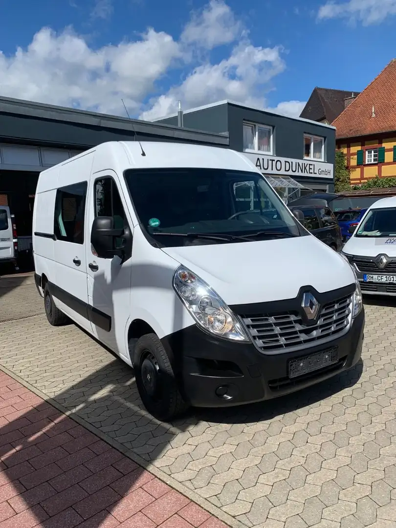 Renault Master Kasten L2H2 HKa 3,3t TÜV+KD Neu Weiß - 2