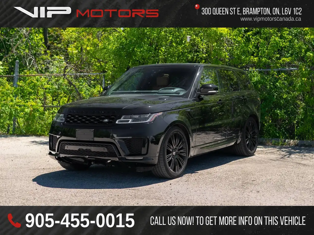 2018 Land Rover Range Rover Sport